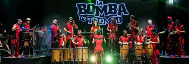 La Bomba de Tiempo Show Ticket
