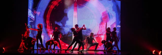 Madero Tango Show + A Tango Class