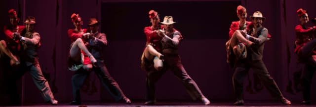 Café de los Angelitos Tango Show