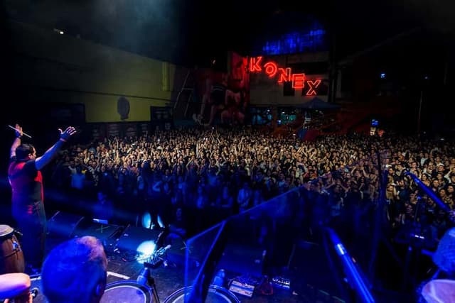 La Bomba de Tiempo Show Ticket