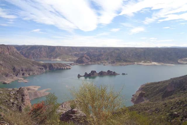 Atuel Canyon and San Rafael Trip