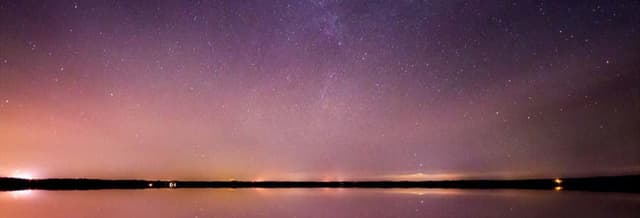 Stargazing at Playa El Doradillo