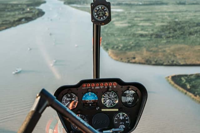 Tigre Delta Private Helicopter Excursion