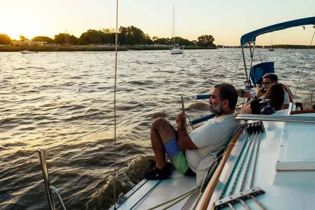 Tigre & La Plata Rivers Private Sailing Trip