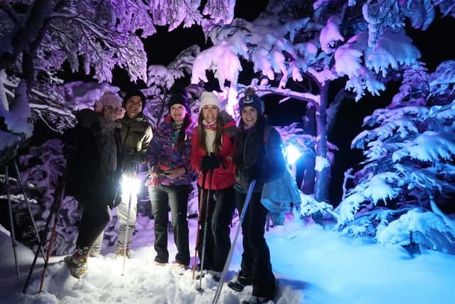 Martial Glacier Night Trekking & Skiing