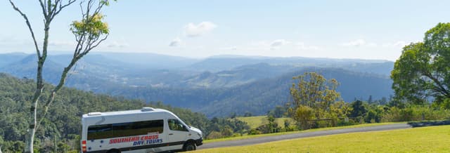 Lamington National Park + O'Reilly's Vineyard Tour