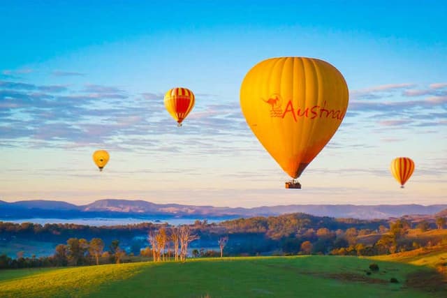 Gold Coast Hot Air Balloon Ride