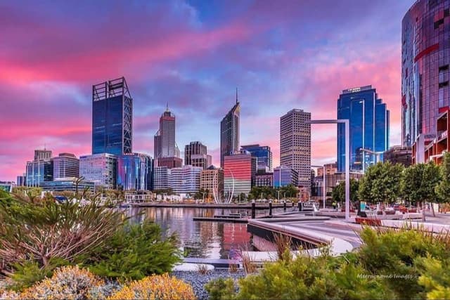 Perth Free Walking Tour