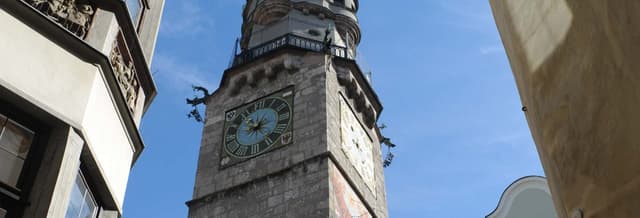 Innsbruck City Tower Entrance