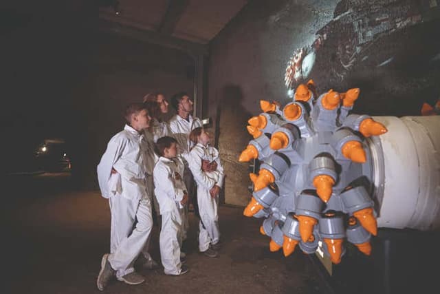 Hallein Salt Mines Tour