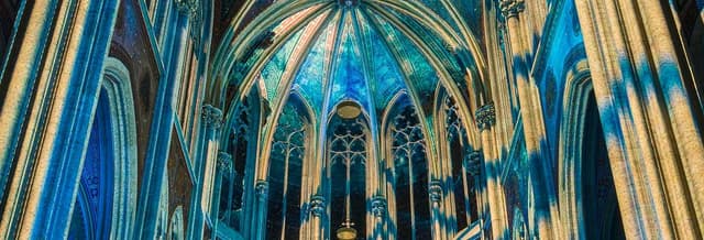 Votive Church Light & Sound Show