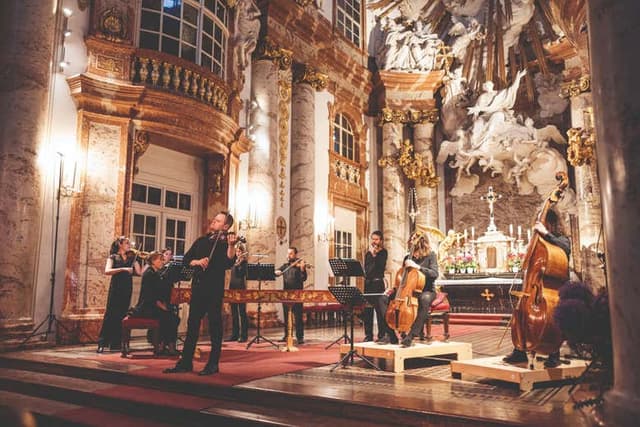 Vivaldi Concert at the Church of St. Charles Borromeo