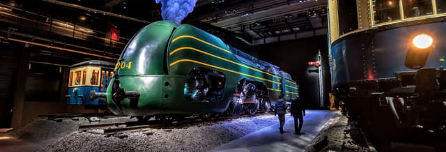 Train World Ticket