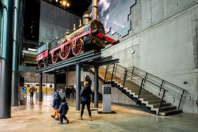 Train World Ticket