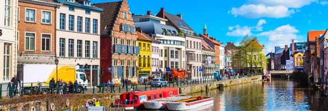 Free Walking Tour of Ghent