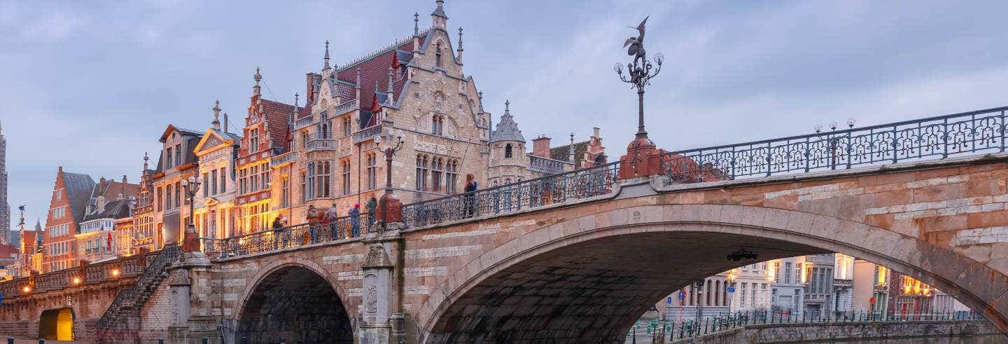 Best Ghent Free Tour: Explore Historic Ghent Attractions