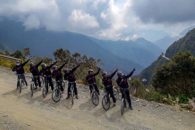 Death Road Bike Route + Zipline