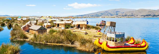 Lake Titicaca 2 Day Tour