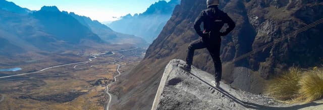 Death Road Bike Route + Zipline