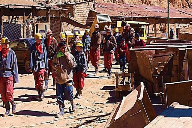 Caracoles Mine Tour