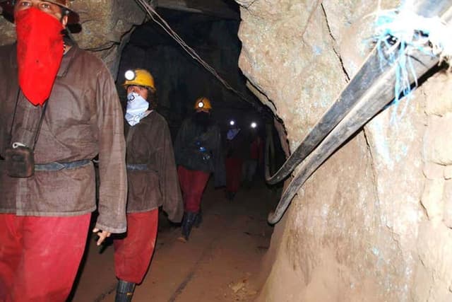 Potosí Mines Tour