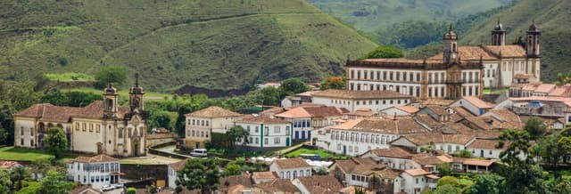 Ouro Preto & Mariana Day Trip