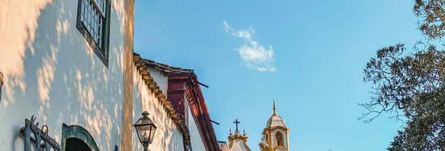 São João del Rei & Tiradentes Day Trip