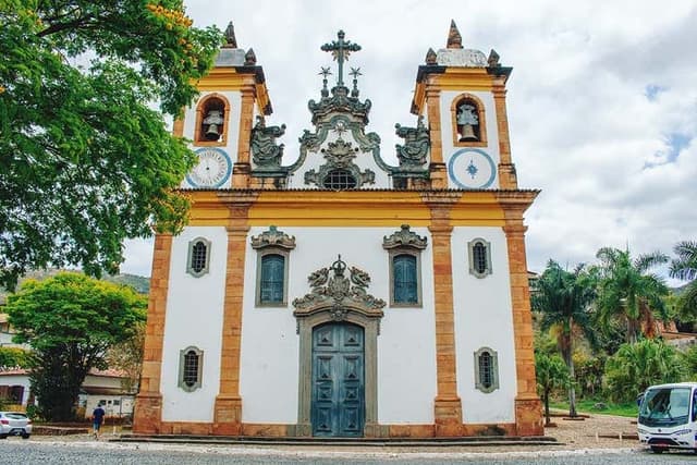 Sabará + Congonhas Tour