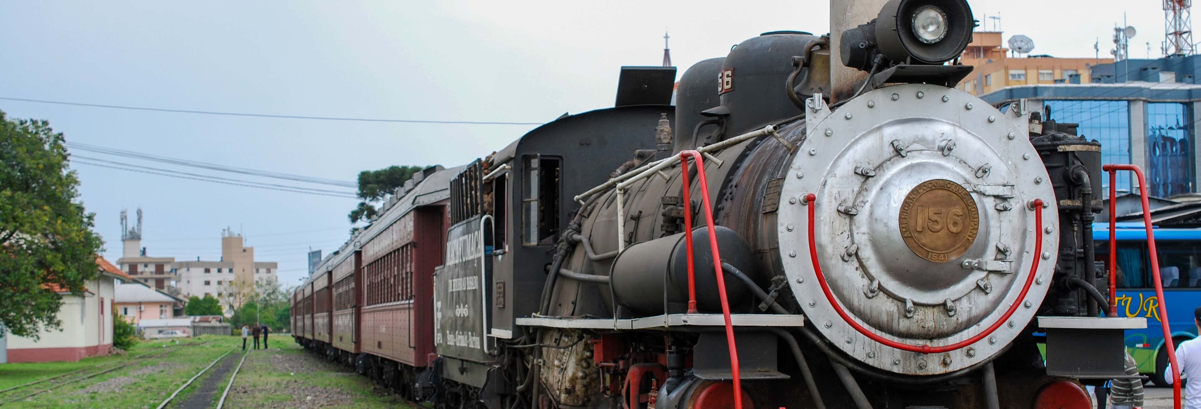 Authentic Maria Fumaça Steam Train Experience in Bento Gonçalves