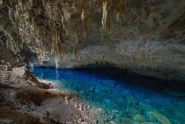 Blue Lake Grotto Guided Tour