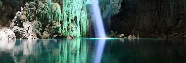 Rafting + Abseiling in the Anhumas Abyss