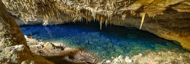 Blue Lake Grotto Guided Tour