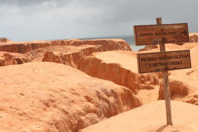 Morro Branco, Fontes & Canoa Quebrada Beaches Tour