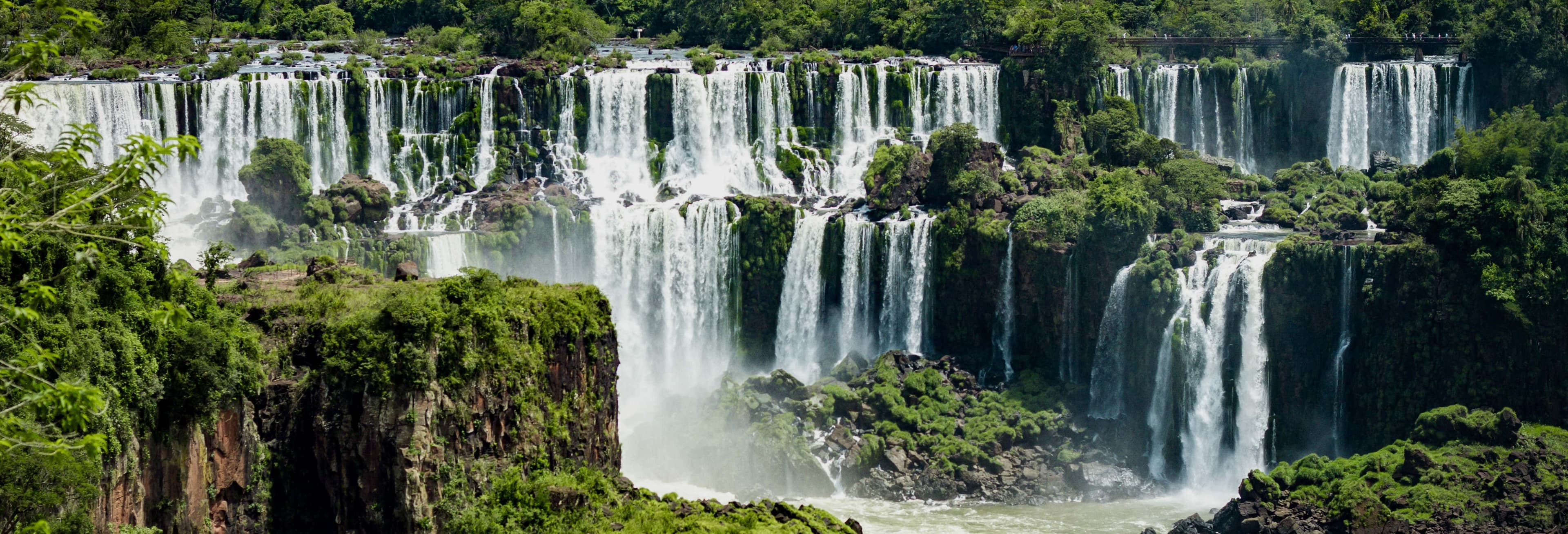 Iguazu Falls Tour in Foz do Iguaçu: Top Views