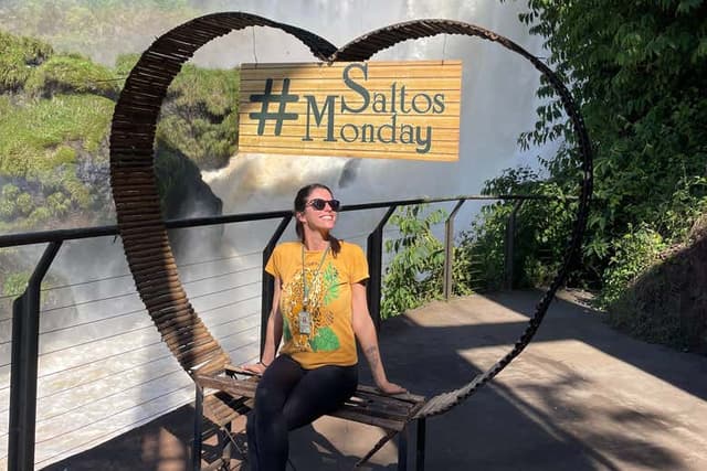 Itaipu Dam and Saltos del Monday Day Trip