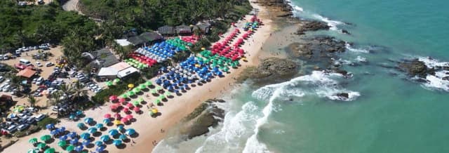 Day Trip to Tambaba & Coqueirinho Beaches