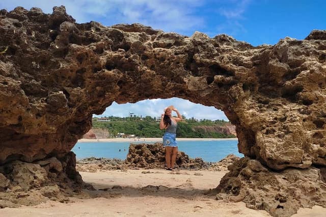 Day Trip to Tambaba & Coqueirinho Beaches