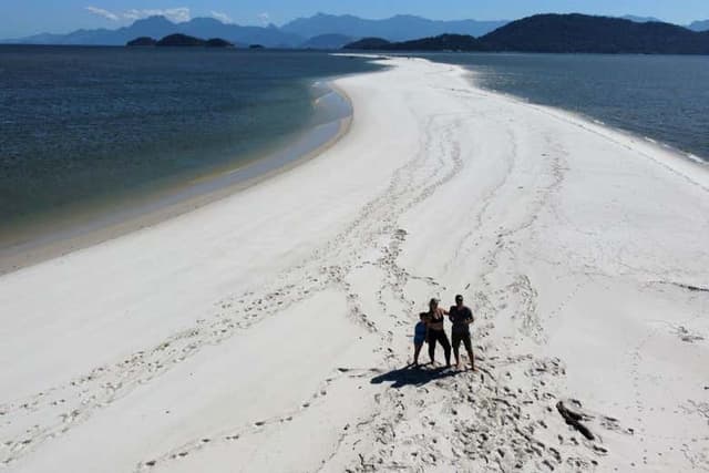 Marambaia Island Dolphin Watching