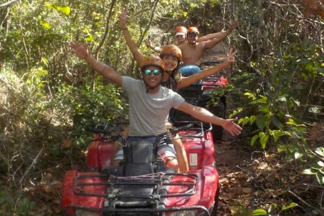 South Coast Quad Bike Tour