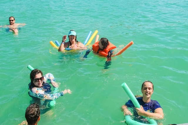 Morro do Careca Boat Trip