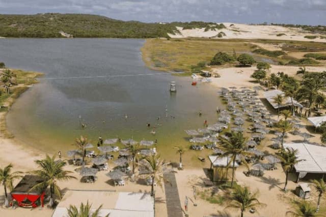 Pitangui Lagoon & Porto Mirim Beach Day Trip