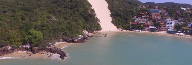 Morro do Careca Boat Trip