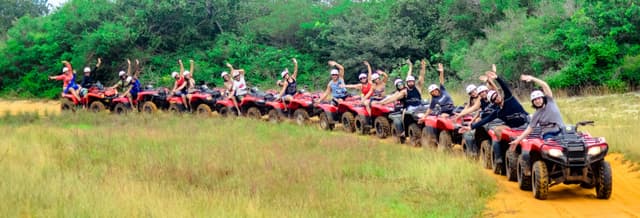 South Coast Quad Bike Tour