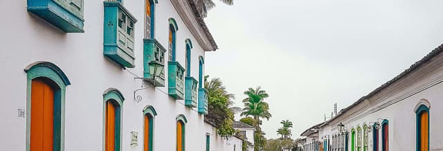 Paraty Free Tour