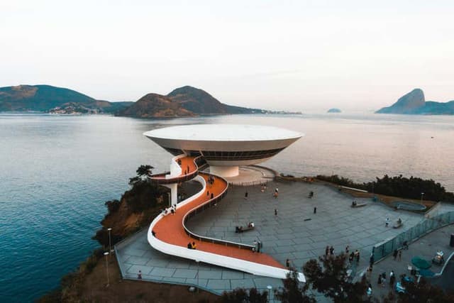 Niterói Day Trip + Contemporary Art Museum