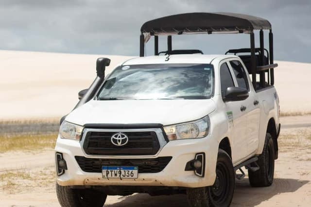 Ponta Verde Circuit Off-Roading Vehicle Tour