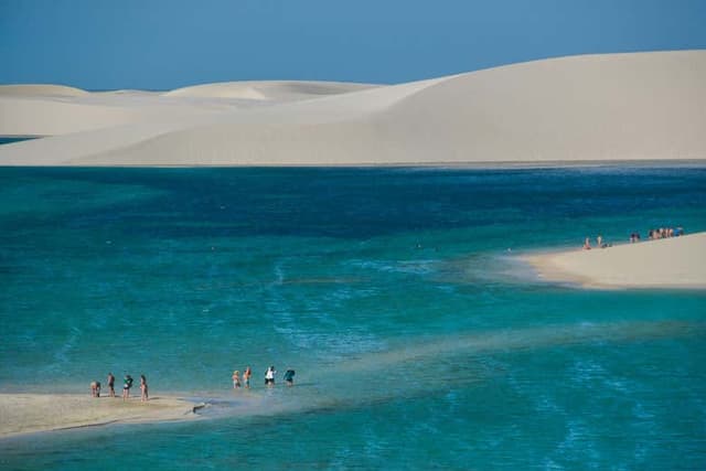 Lagoa das Emendadas Excursion