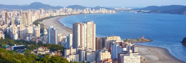 Day Trip to Santos, Sao Vicente and Guarujá