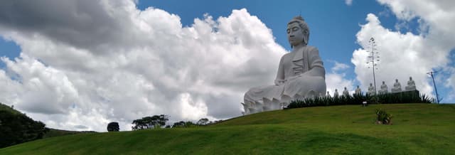 Ibiraçu Buddha Day Trip