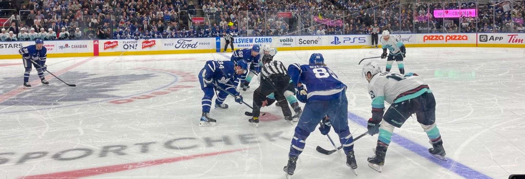 Toronto Maple Leafs Game